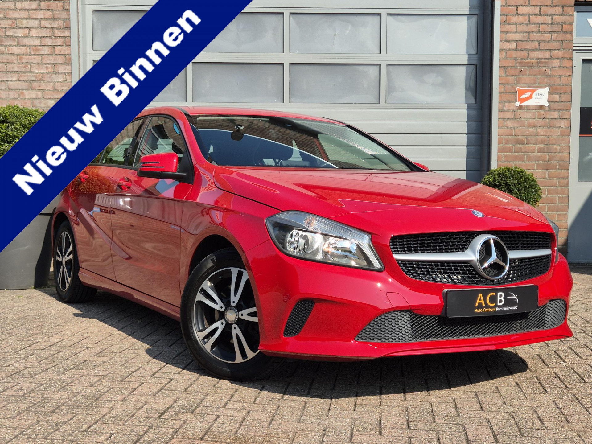 Mercedes-Benz A-Klasse 160 i 48413417-0.jpg | Auto Centrum Bommelerwaard (A.C.B.) BV