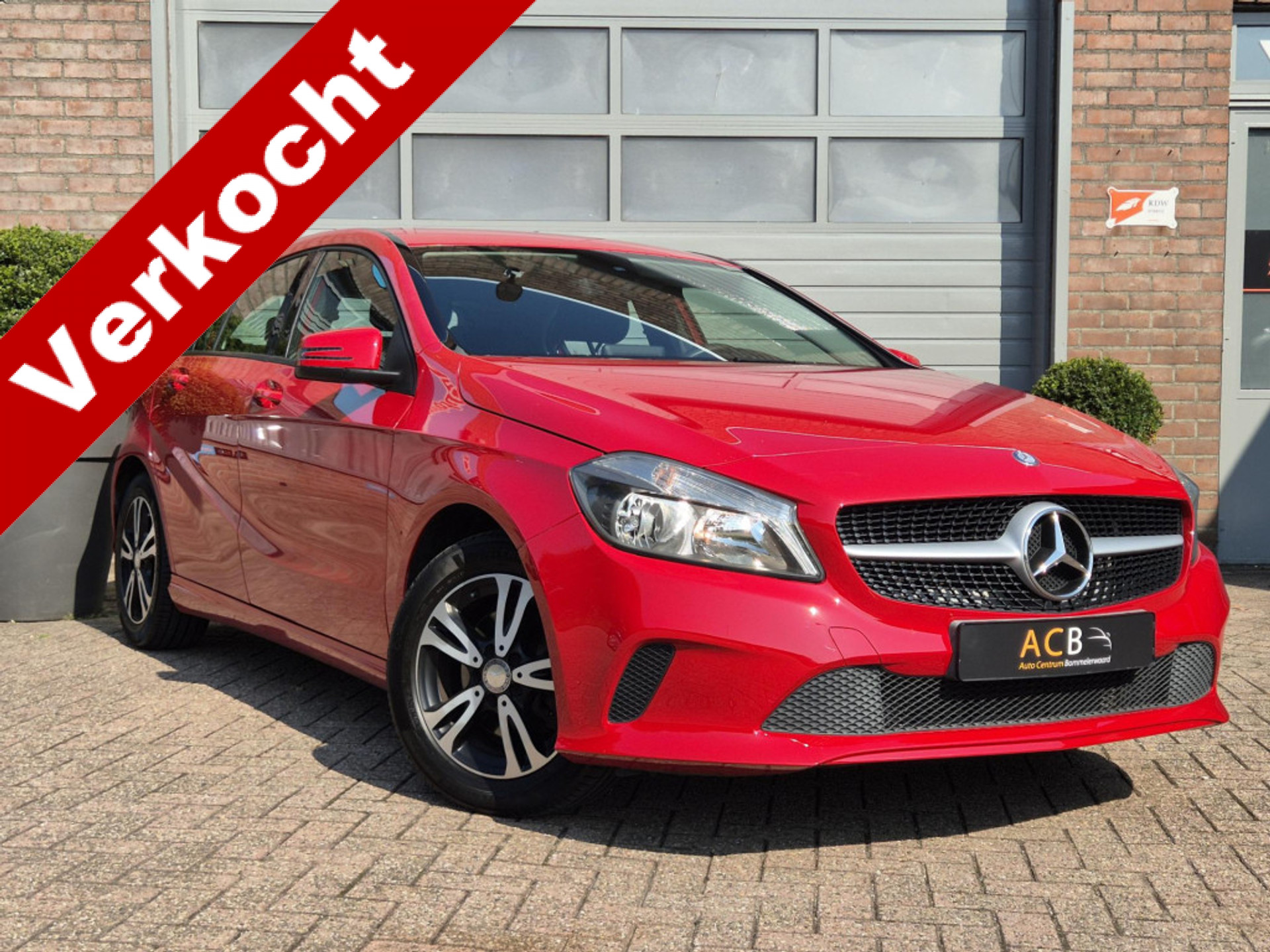 Mercedes-Benz A-Klasse 160 My First Star 49162870-0.jpg | Auto Centrum Bommelerwaard (A.C.B.) BV